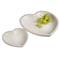 Catelyn Modern Classic White Marble Heart Bowl