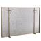 Brooklyn Hollywood Regency Antique Brass Fireplace Screen