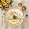 Capiz Coastal Beach Champagne Shell Placemat - Set of 4
