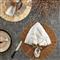 Capiz Coastal Beach Champagne Shell Placemat - Set of 4