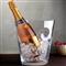 Glacier Modern Classic Clear Crystal Champagne Cooler