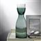 Mr. &amp; Mrs. Modern Classic Green Crystal Night Water Carafe Set - Large