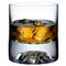 No.9 Modern Classic Clear Crystal Whiskey Glass - Set of 2