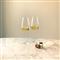 Stem Zero Modern Classic Clear Crystal Champagne Grand Cru Glass