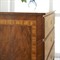 Bruce Updated Traditional Brown Burl Wood Chest