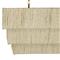 Palecek Everly Coastal Beach Natural Abaca Rope Shaded Chandelier