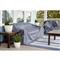 Heather Modern Grey Polyester Fabric Outdoor Sofa Cover