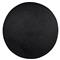 Ayaan Modern Classic Black Concrete Round Outdoor Stool