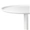 Hope Coastal White Aluminum Table