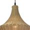 Vista Grey Brown Woven Outdoor Chandelier