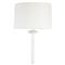 Hope Modern Classic White Iron Floor Lamp