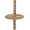 Perennial Brown Wood Floor Table Lamp