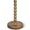 Perennial Brown Wood Floor Table Lamp