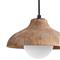 Surfside Brown Birch Wood Pendant