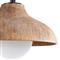 Surfside Brown Birch Wood Pendant