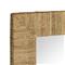 Heather Coastal Beach Natural Jute Rectangular Wall Mirror