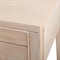 Paola French Country Brown Oak Wood 5-Drawer Desk