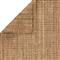 Amara Coastal Beach Brown Jute Natural Rug - 5&#39;x8&#39;