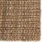 Amara Coastal Beach Brown Jute Natural Rug - 5&#39;x8&#39;