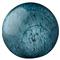 Athena Coastal Blue Hand Blown Glass Orb Sculpture - Set of 2