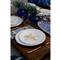 Lastra Coastal White Melamine Salad Plate