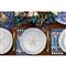 Lastra Coastal White Melamine Salad Plate