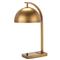 Otto Mid-Century Natural Brass Steel Desk Lamp