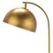 Otto Mid-Century Natural Brass Steel Desk Lamp
