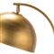 Otto Mid-Century Natural Brass Steel Desk Lamp