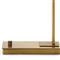 Otto Mid-Century Natural Brass Steel Desk Lamp