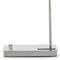 Otto Mid-Century Polished Nickel Steel Desk Lamp