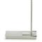Otto Mid-Century Polished Nickel Steel Floor Lamp