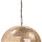 Pierced Global Bazaar Natural Brass Sphere Pendant