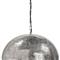 Pierced Global Bazaar Polished Nickel Sphere Pendant