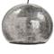 Pierced Global Bazaar Polished Nickel Sphere Pendant