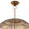Fresco Industrial Loft Brass Iron Single Pendant