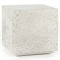 Otto Modern Classic White Concrete Outdoor Square End Table