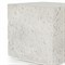 Otto Modern Classic White Concrete Outdoor Square End Table