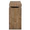 Rayan Rustic Lodge Brown Reclaimed Pine Wood Rectangular Console Table