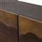 Baylor Industrial Loft Brown Ombre Iron Sideboard
