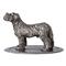 MATCH Modern Convivio Dog Finial Ceramic Cookie Jar