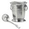 MATCH Modern Pewter Ice Bucket