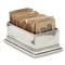 MATCH Modern Pewter Sugar Packet Holder