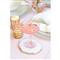 Rainbow Modern Classic Assorted Coupe Champagne Glass - Set of 4