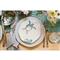 Tartaruga Coastal White Ceramic Assorted Salad Plate - Set of 4