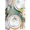 Tartaruga Coastal White Ceramic Assorted Salad Plate - Set of 4
