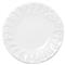 Incanto Stone Modern White Stoneware Assorted Canape Plates - Set of 4