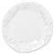 Incanto Stone Modern White Stoneware Assorted Canape Plates - Set of 4