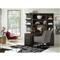 Curtis Industrial Loft Brown Oak Wood Office Cabinet