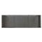 Curtis Industrial Loft Grey Upholstered Brown Wood Bedroom Bench